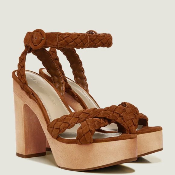 Veronica Beard Shoes - VERONICA BEARD GAEL PLATFORM SANDAL SIZE 9